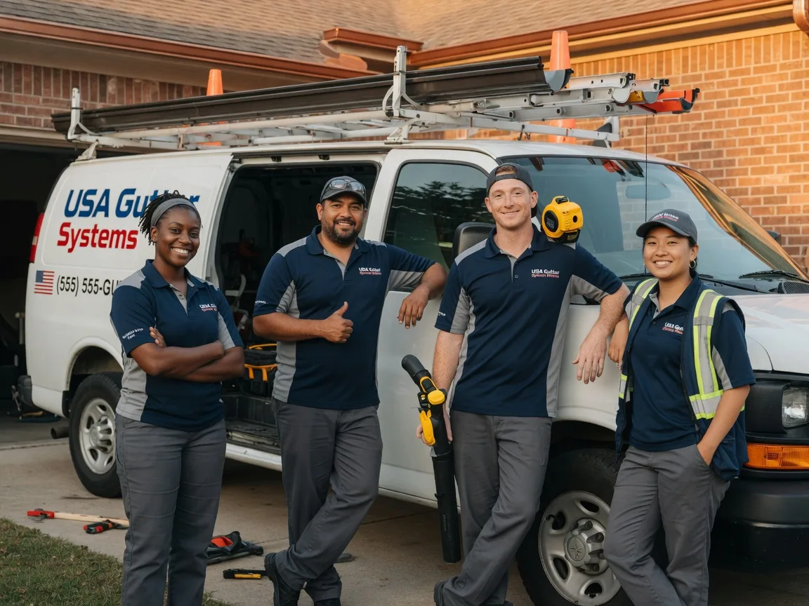 Gutter Installation company in Saratoga, NC