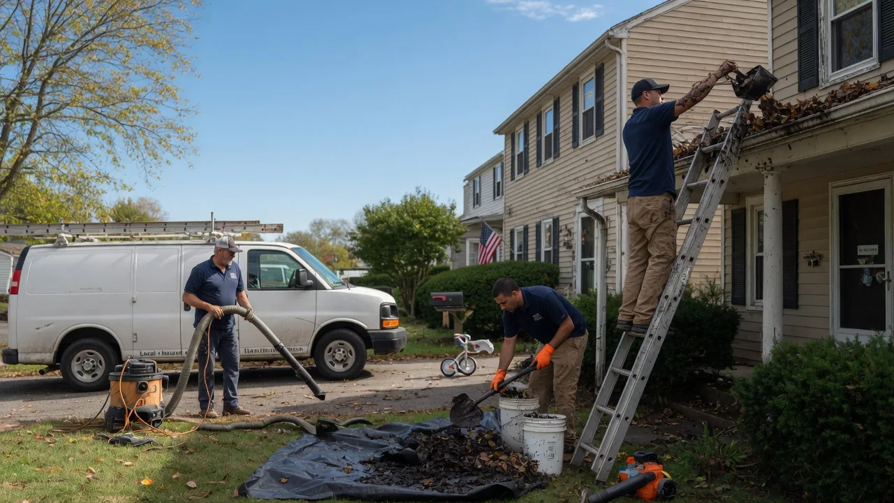 Gutter Installation in Saratoga, NC near me