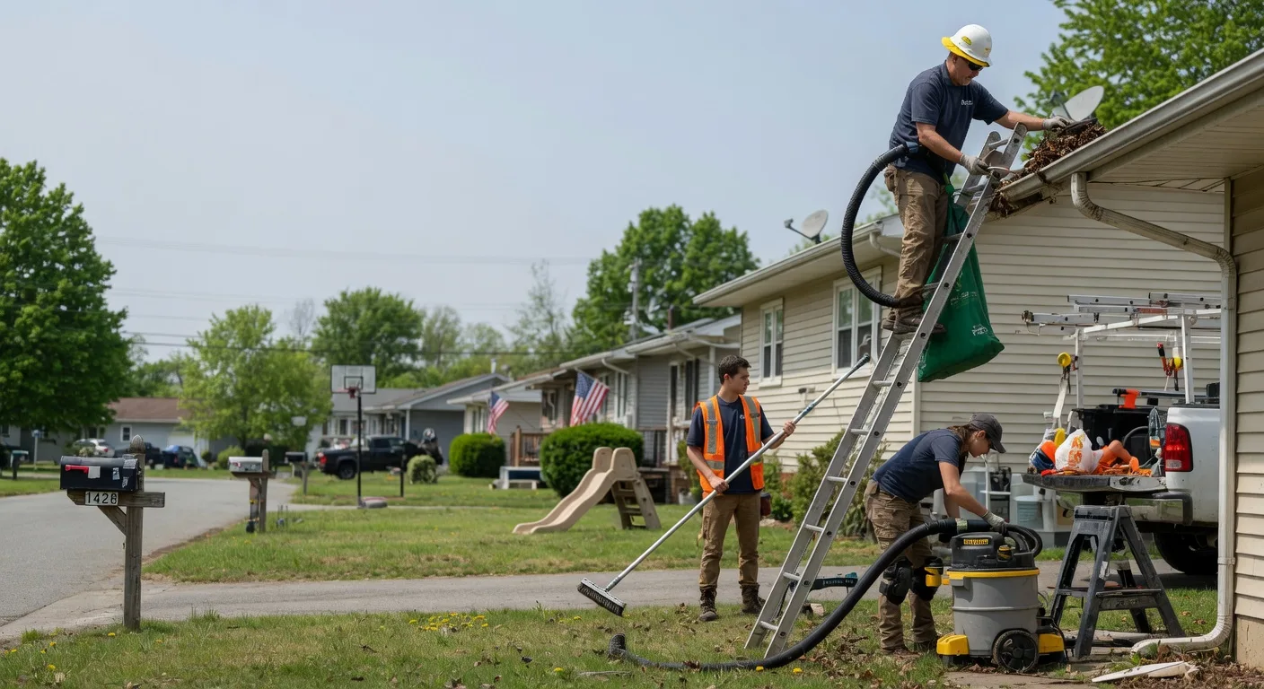 Gutter Installation in Saratoga, NC near me